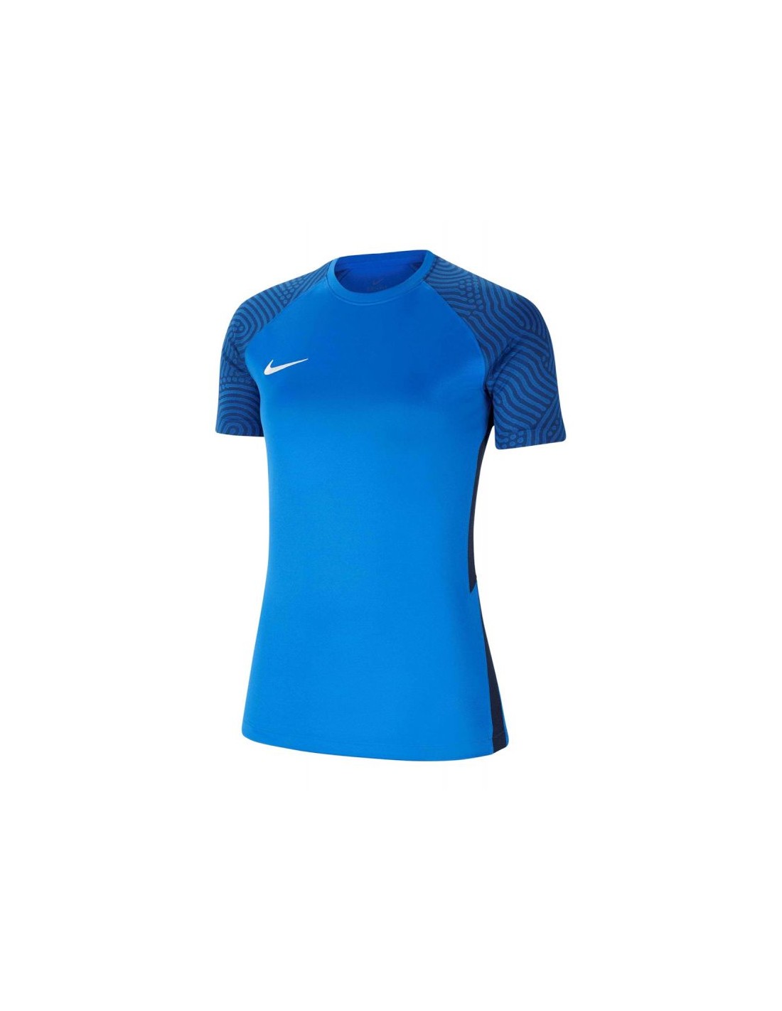 Nike Strike 21 Γυναικείο Αθλητικό T-shirt Dri-Fit Μπλε CW3553-463