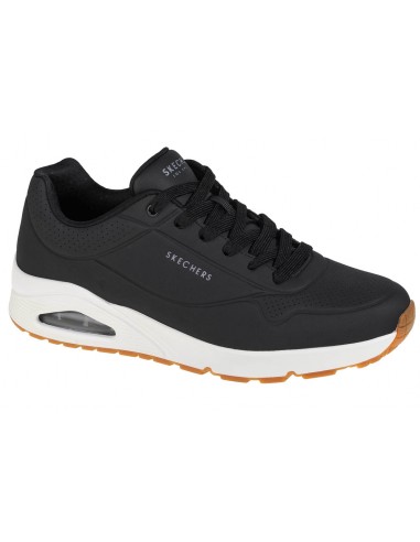Skechers Uno-Stand On Air 52458-BLK Ανδρικά > Παπούτσια > Παπούτσια Μόδας > Sneakers
