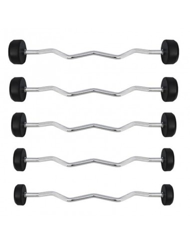 Rubberized broken bar / bar 30 kg HMS GSL-30