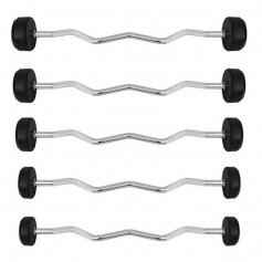 Rubberized broken bar / bar 30 kg HMS GSL-30