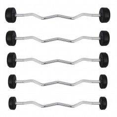 Rubberized broken bar / bar 30 kg HMS GSL-30