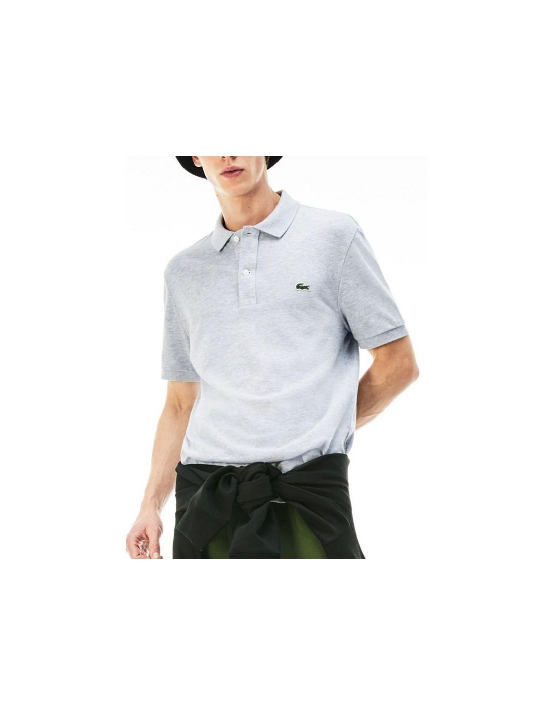 Men's T-Shirts Lacoste Gray