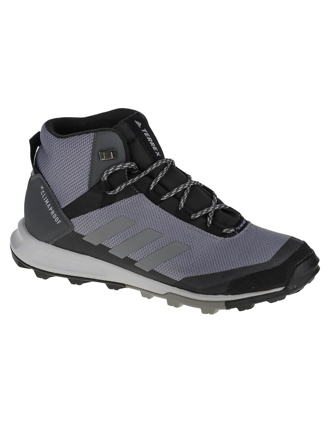 Adidas Terrex Tivid Mid Winter CP S80934 Ανδρικά Ορειβατικά Μποτάκια Αδιάβροχα Γκρι