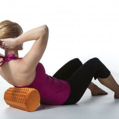 Roller for massage with rests Restore 59257