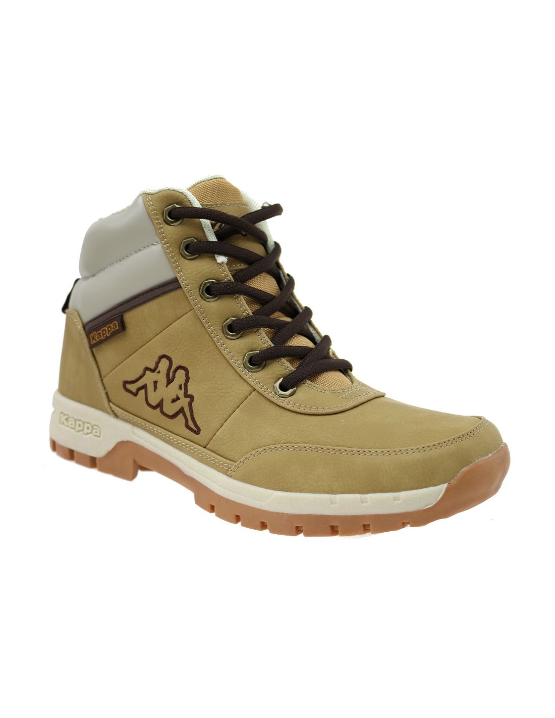 Kappa Bright Mid Light 242075-4141 Ανδρικά Ορειβατικά Μποτάκια Μπεζ