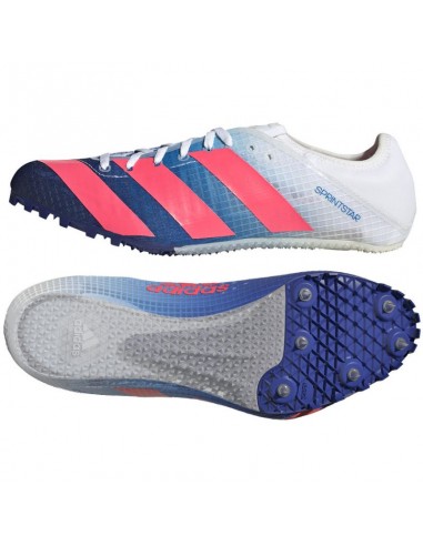 Adidas Sprintstar GY0940 Αθλητικά Παπούτσια Spikes Legacy Indigo / Turbo / Blue Rush