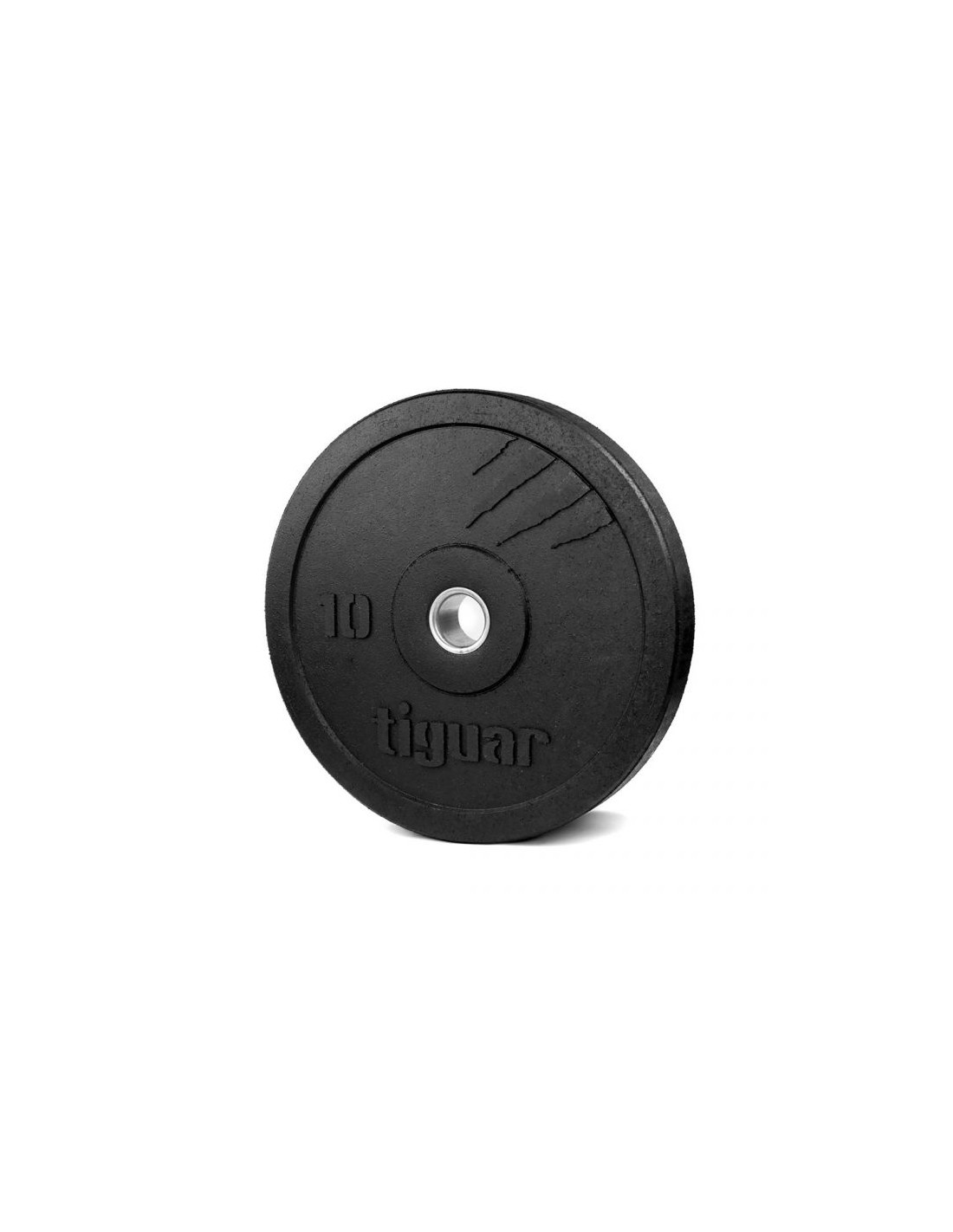 Tiguar TI-WB01000 Δίσκος Ολυμπιακού Τύπου Λαστιχένιος 1 x 10kg Φ50mm