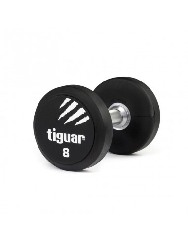 Dumbbell Tiguar PU 8 kg TI-WHPU0080