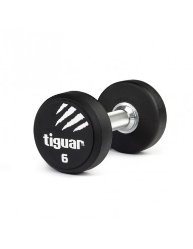 Dumbbell Tiguar PU 6 kg TI-WHPU0060