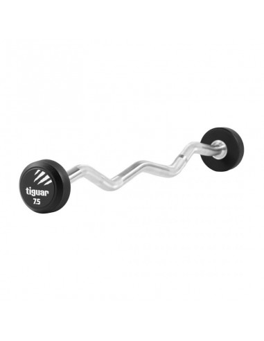 Barbell laminated Tiguar PU 7.5 kg TI-WLBPU007