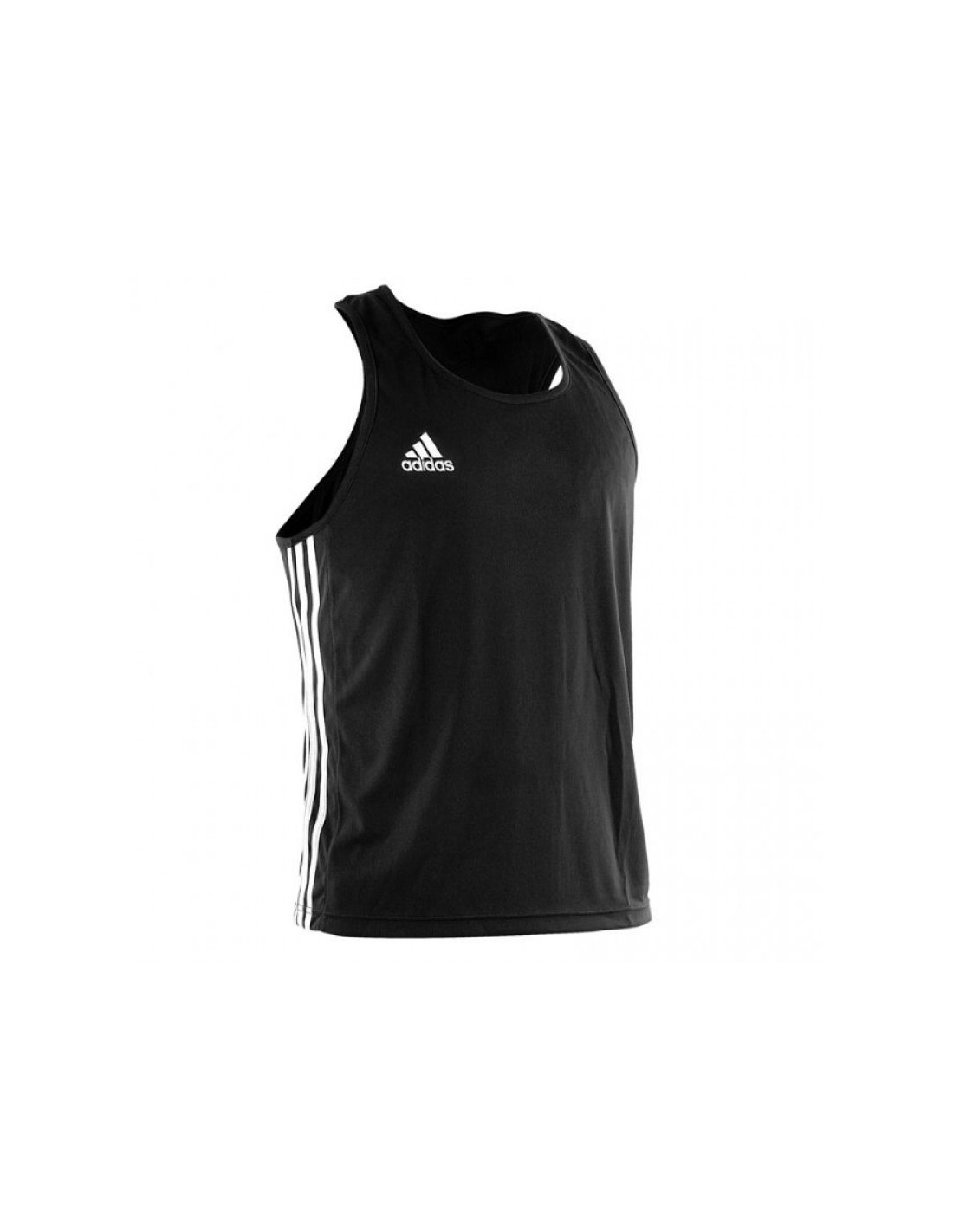 Adidas Boxing Ανδρική Μπλούζα Αμάνικη Μαύρη ADIBTT02