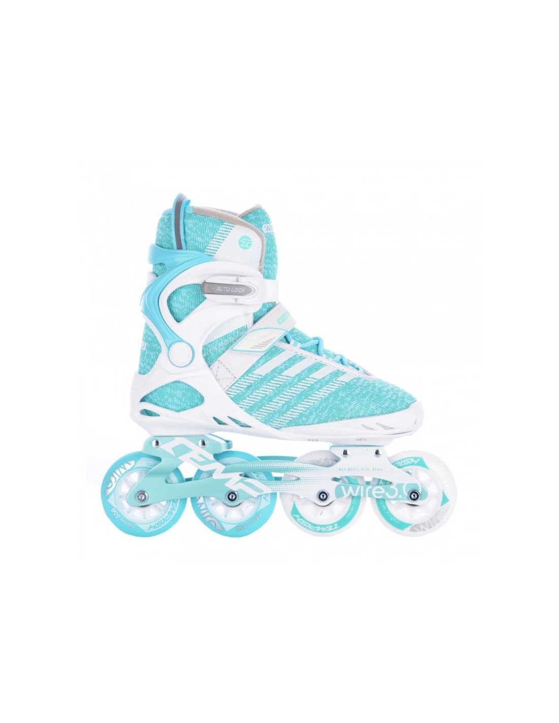 Tempish Wire Lady 3.0 1000064 Inline Rollers Μπλε Ενηλίκων