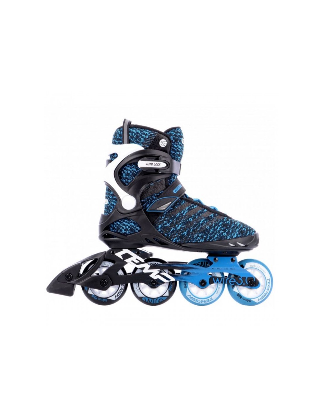 Tempish Wire 3.0 1000063 Inline Αυξομειούμενα Rollers Μπλε Ενηλίκων