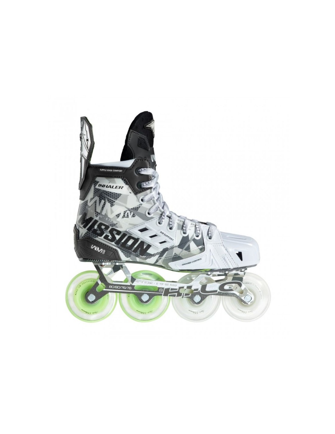 Mission Inhaler Hockey WM02 Inline Rollers Γκρι Ενηλίκων