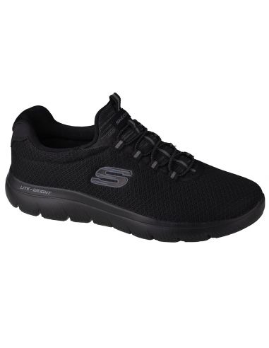 Skechers Summits Ανδρικά Sneakers Μαύρα 52811-BBK Ανδρικά > Παπούτσια > Παπούτσια Αθλητικά > Τρέξιμο / Προπόνησης