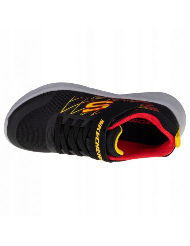 Skechers Microspec Texlor 403770L-BKRD