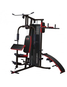 Atlas with multigym PRO BMG 4700 bench, 66kg stack