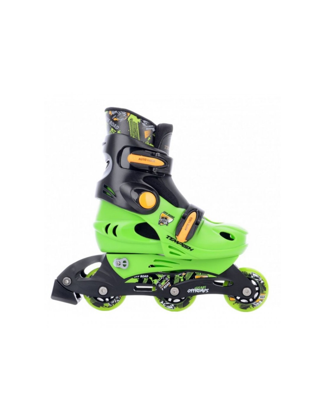 Tempish Racer 1000000009 Inline Αυξομειούμενα Rollers Πράσινα Παιδικά