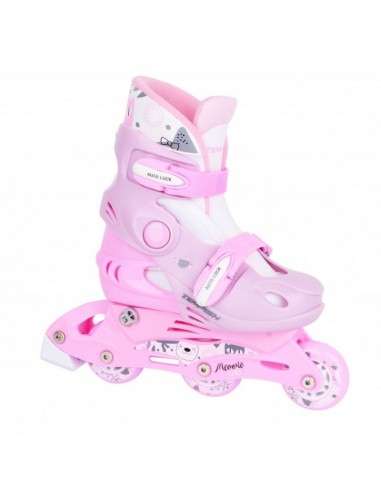 Tempish Kitty Skate Set 1000000008 Inline Αυξομειούμενα Rollers Ροζ Παιδικά