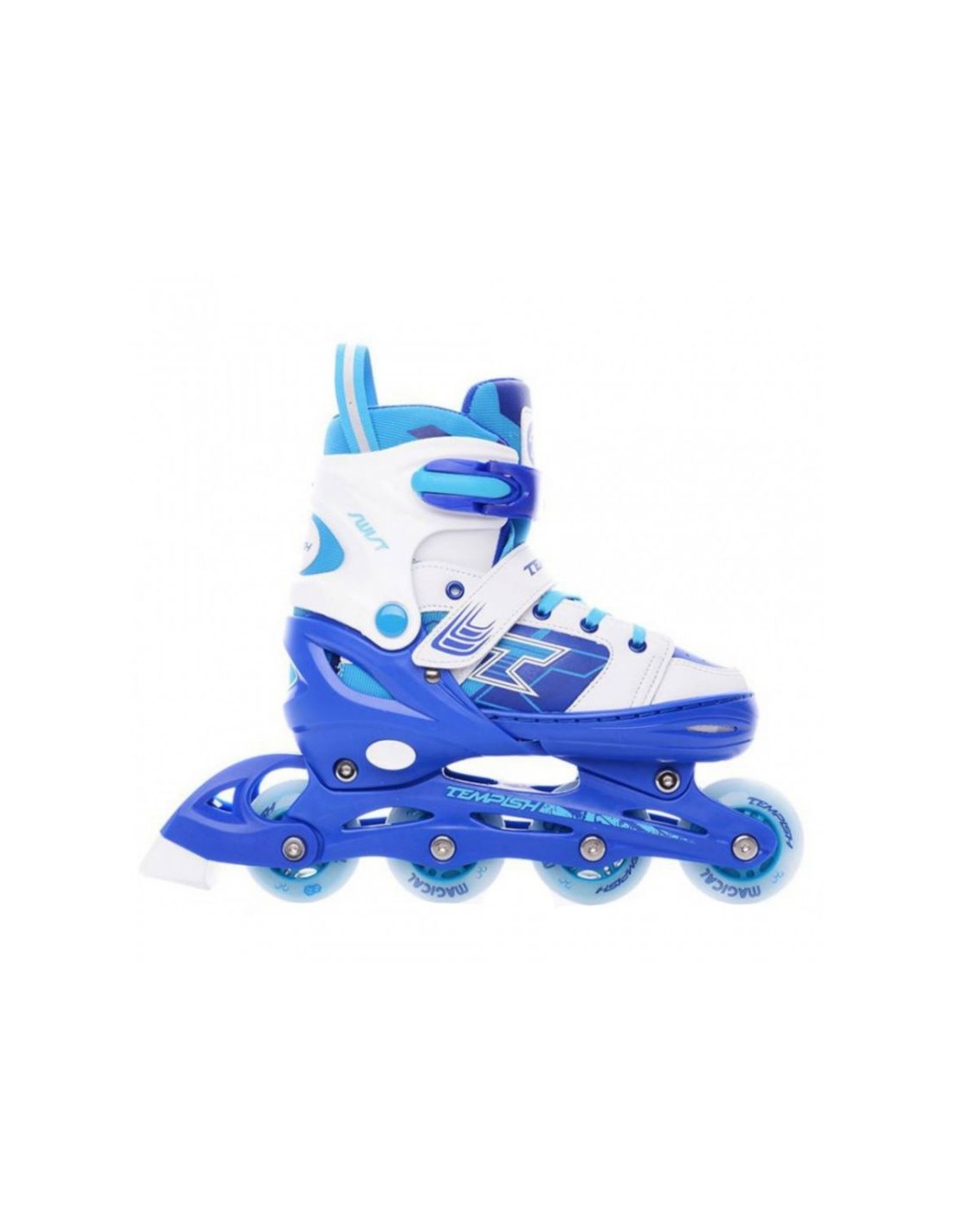 Tempish Swist Flash 1000000032 Inline Αυξομειούμενα Rollers Μπλε Παιδικά