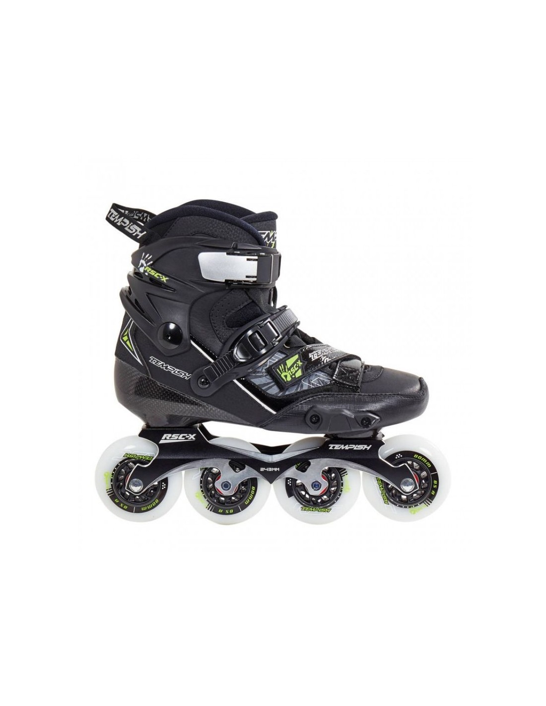 Tempish Rsc-X 1000004607 Inline Rollers Μαύρα Ενηλίκων