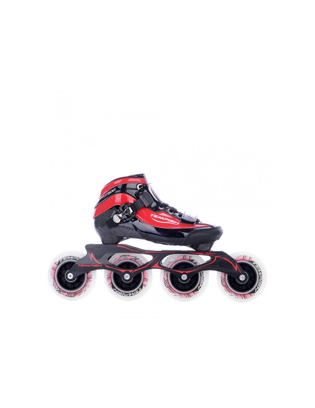 Tempish GT 500/110 10000047018 Inline Rollers Κόκκινα Ενηλίκων/Παιδικά