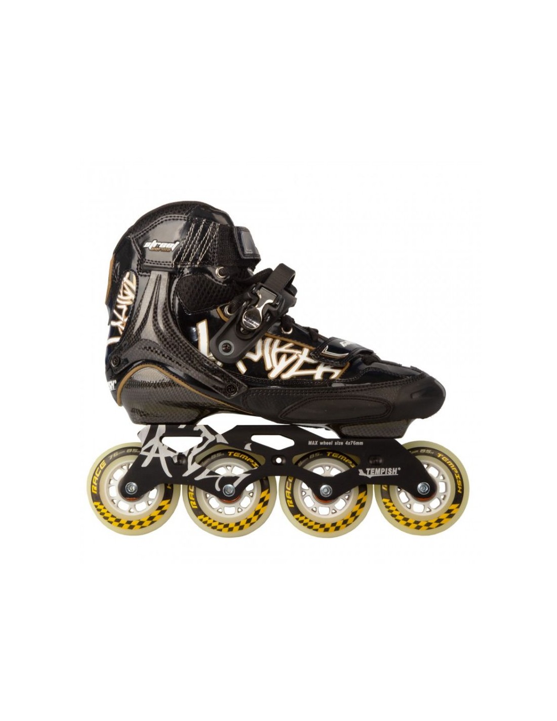 Tempish Caliber 1000004602 Inline Rollers Μαύρα Ενηλίκων