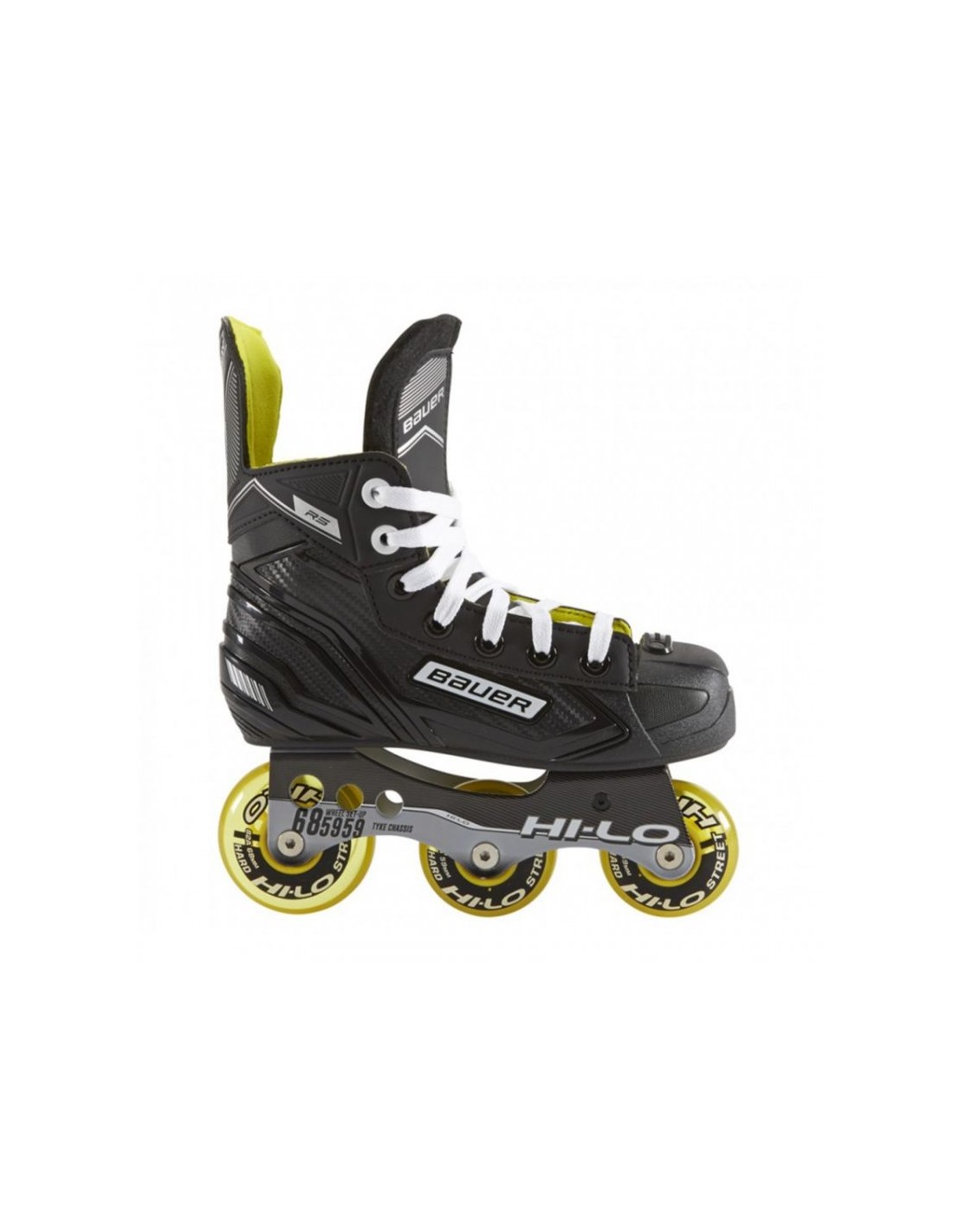Bauer Bauer RH Rsx Inline Rollers Μαύρα Παιδικά