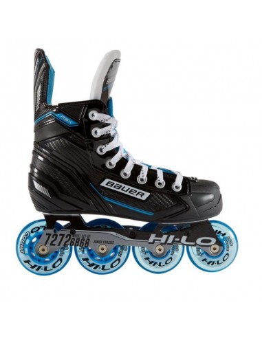 Bauer RH Rsx Inline Rollers Μαύρα Παιδικά