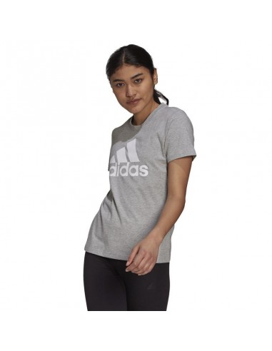 Adidas Loungewear Essentials Î“Ï…Î½Î±Î¹ÎºÎµÎ¯Î¿ Î‘Î¸Î»Î·Ï„Î¹ÎºÏŒ T-shirt Medium Grey Heather H07808