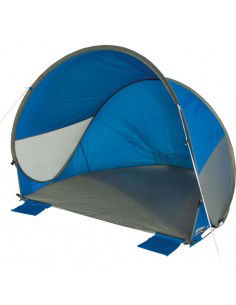 Beach tent High Peak Palma blue gray 10126