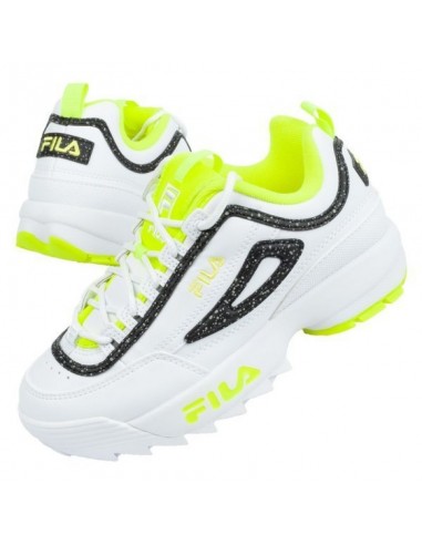 Fila Παιδικό Sneaker Disruptor II για Κορίτσι Λευκό 1010978.91Y