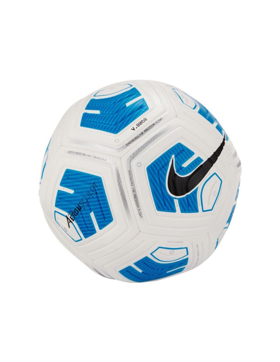 Nike Strike Team J CU8064-100 Μπάλα Ποδοσφαίρου Λευκή