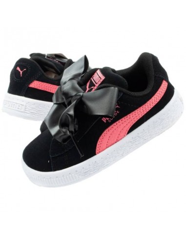 Puma Παιδικό Sneaker Heart Jewel Μαύρο 370570-02 Παιδικά > Παπούτσια > Μόδας > Sneakers