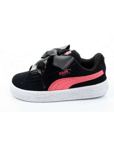 Puma select suede store heart jewel