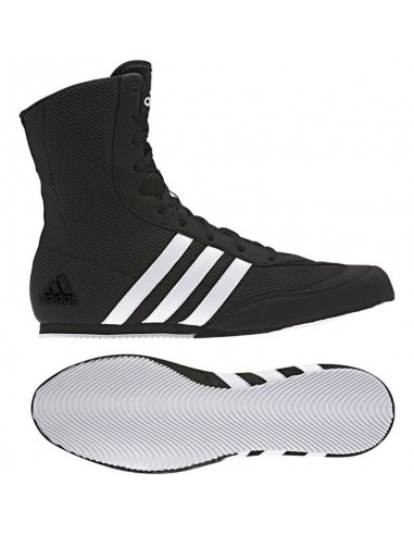 Adidas Box Hog 20 FX0561 Παπούτσια Πυγμαχίας Ενηλίκων Μαύρα