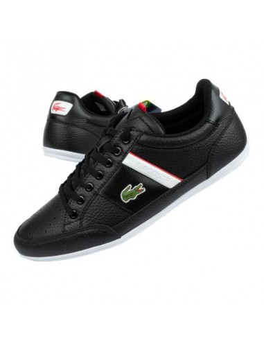 Lacoste Chaymon Ανδρικά Sneakers Μαύρα 41CMA0004312