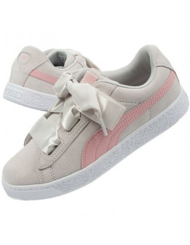 Puma Suede Heart Circles Jr 370569 01 shoes Παιδικά > Παπούτσια > Μόδας > Sneakers