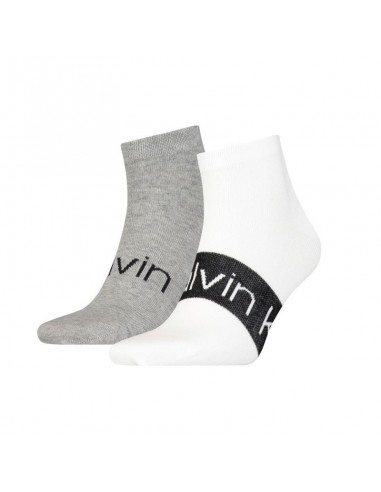 Socks Calvin Klein Sneaker 2P Logo Ribb 701218712001