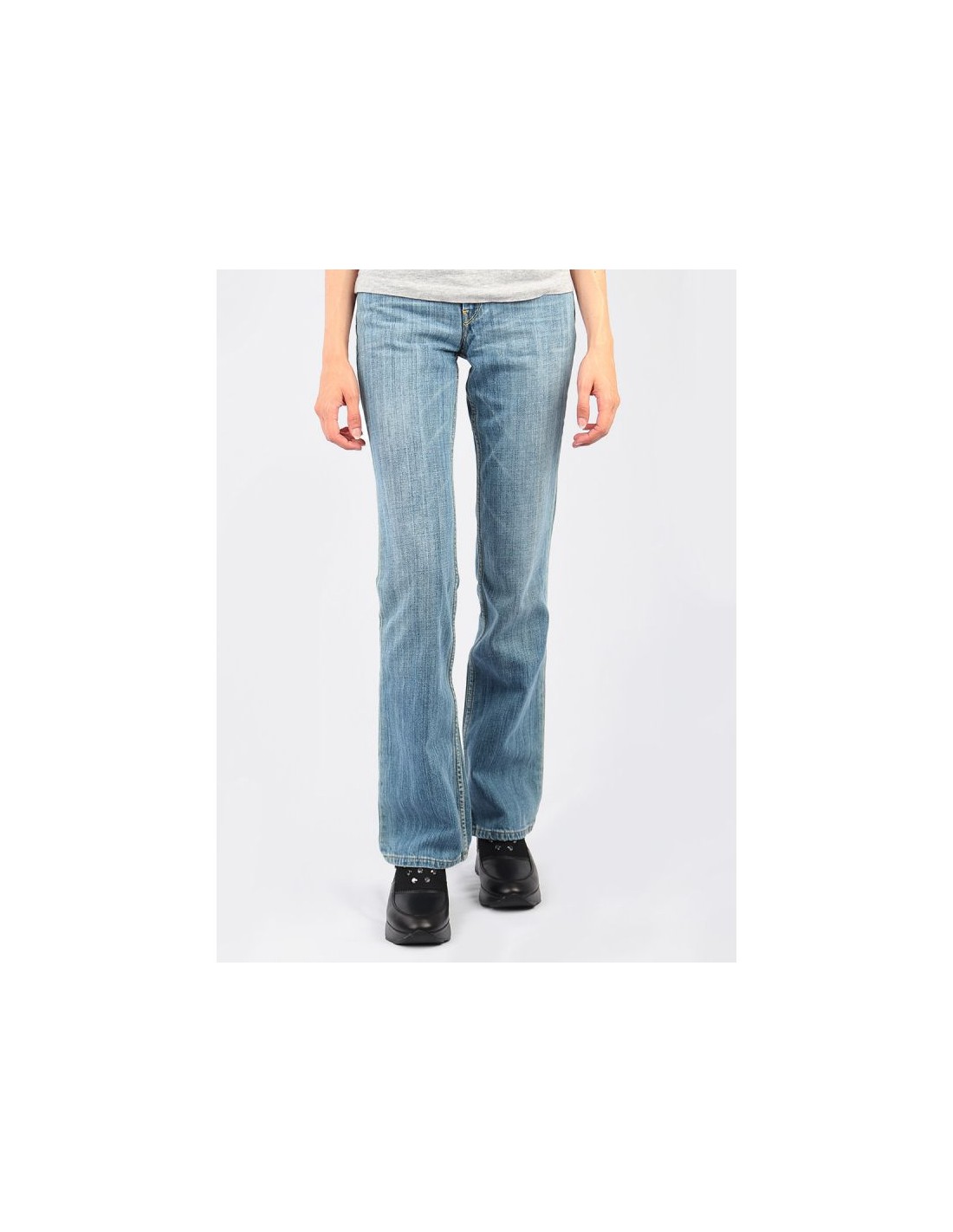 Women's Trousers Levi's Blue