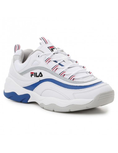 Fila Ray Low Ανδρικά Sneakers Λευκά 1010578-02G Ανδρικά > Παπούτσια > Παπούτσια Μόδας > Sneakers