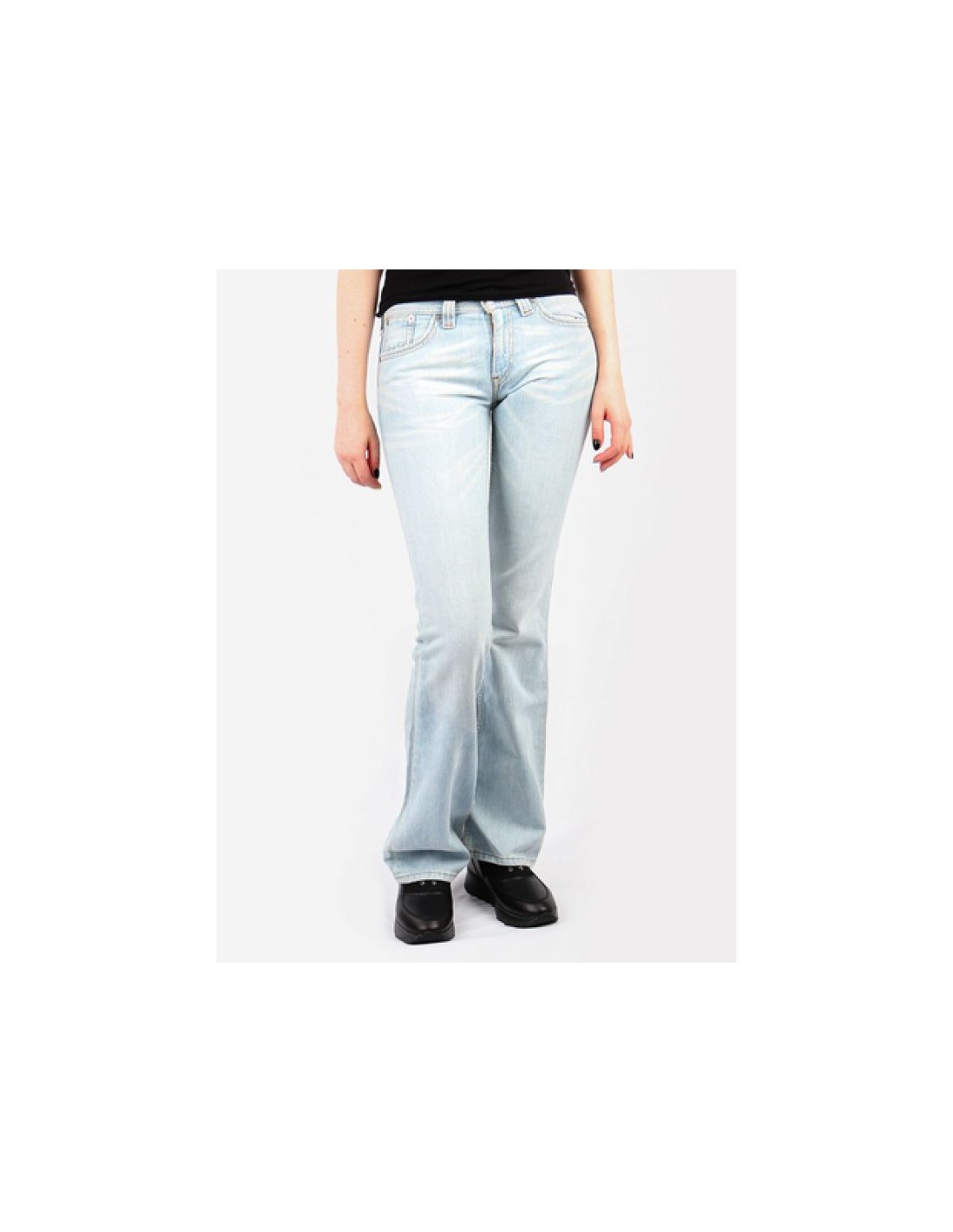 Women's Trousers Levi's Blue