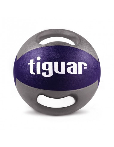 Medicine ball with handles tiguar 10 kg TI-PLU010