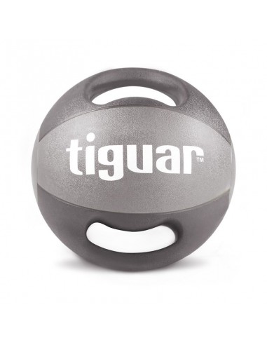 Medicine ball with tiguar handles 8 kg TI-PLU008