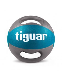 Medicine ball with tiguar handles 6 kg TI-PLU006