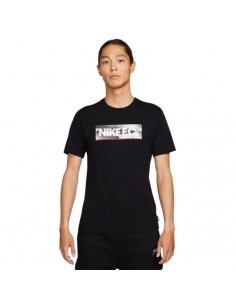 T-shirt Nike NK Fc Tee Seasonal Block M DH7444 010