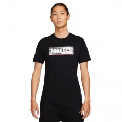 T-shirt Nike NK Fc Tee Seasonal Block M DH7444 010