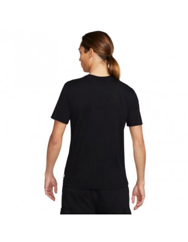 T-shirt Nike NK Fc Tee Seasonal Block M DH7444 010
