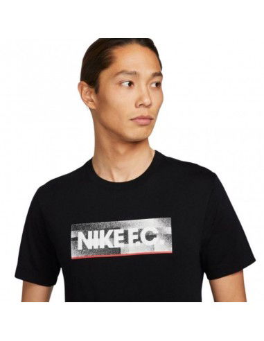 T-shirt Nike NK Fc Tee Seasonal Block M DH7444 010
