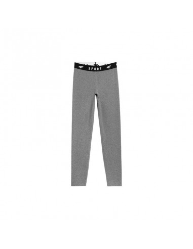 Pants 4F W H4L22-SPDF 351 medium gray melange